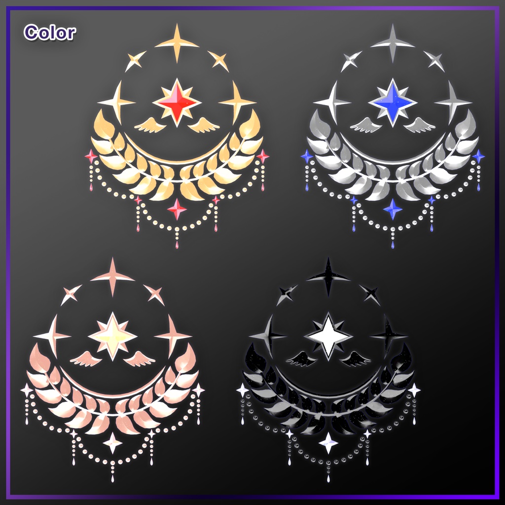 Starry Golden Halo / スターリーゴールデンハロー (A10)