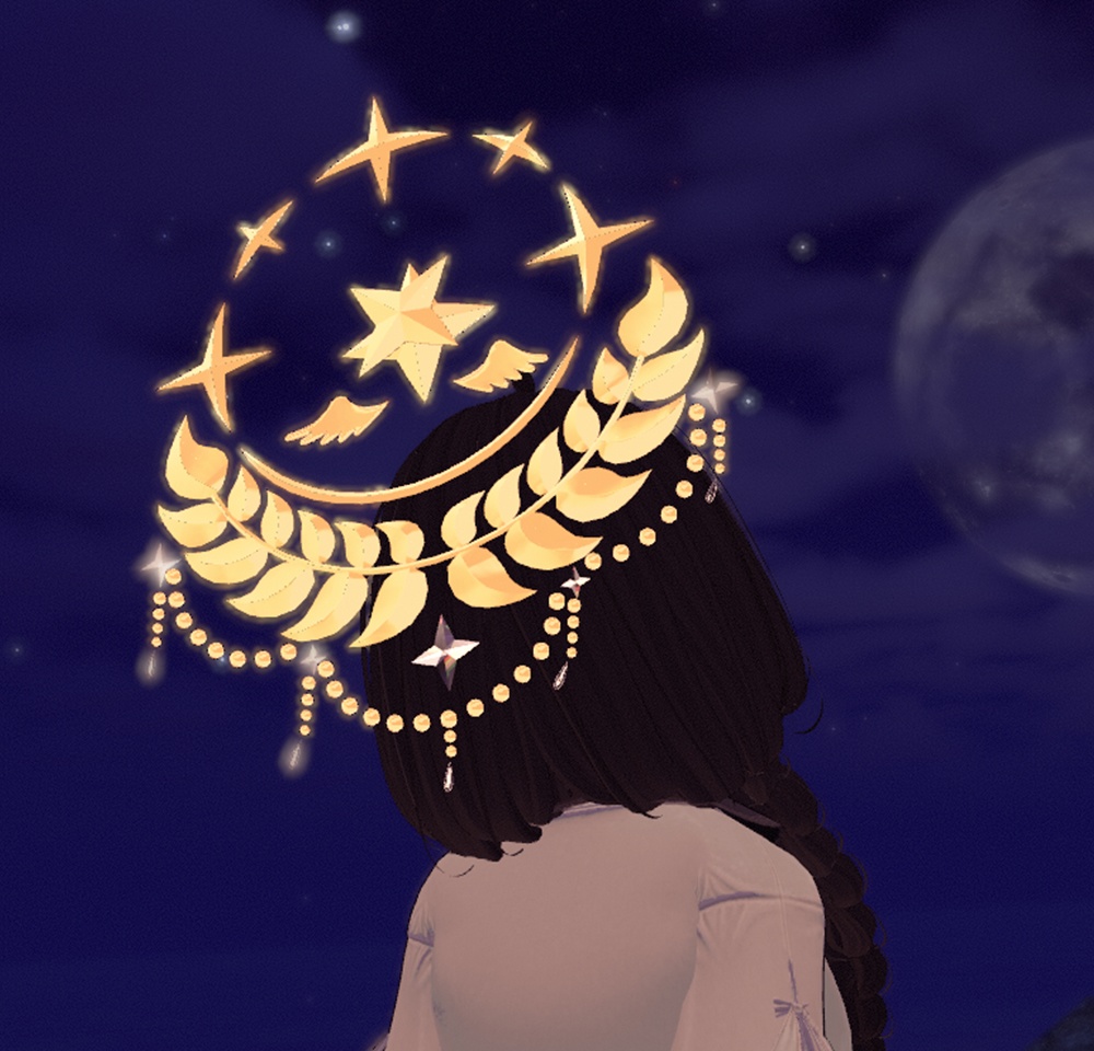 Starry Golden Halo / スターリーゴールデンハロー (A10)