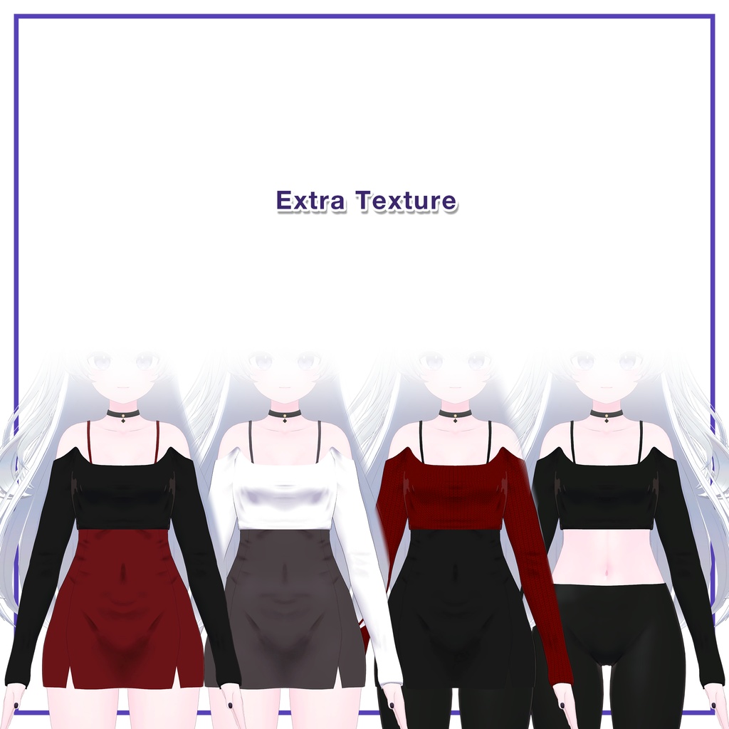 Offshoulder Top Dress for Lime,Chiffon / オフショルダー トップ ワンピース【ライム用,シフォン用】 (C5)