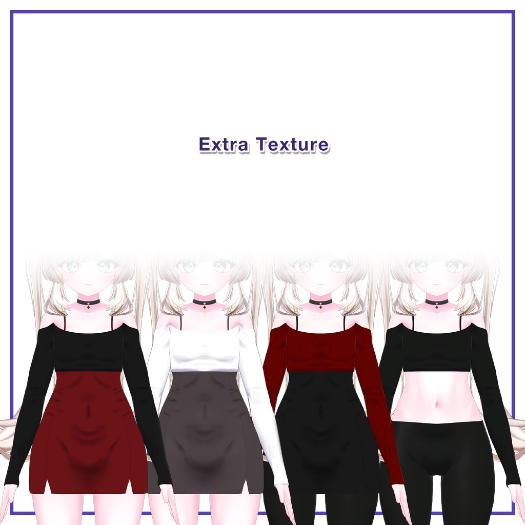 Offshoulder Top Dress for Manuka / オフショルダー トップ ワンピース【マヌカ用】 (C5)