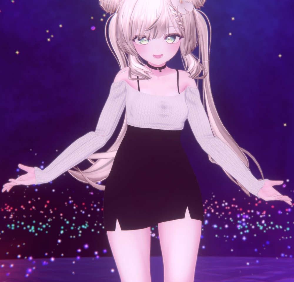 Offshoulder Top Dress for Manuka / オフショルダー トップ ワンピース【マヌカ用】 (C5)