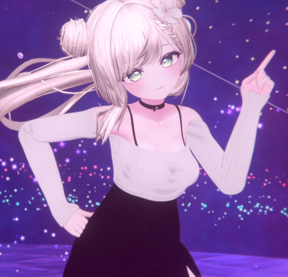 Offshoulder Top Dress for Manuka / オフショルダー トップ ワンピース【マヌカ用】 (C5)