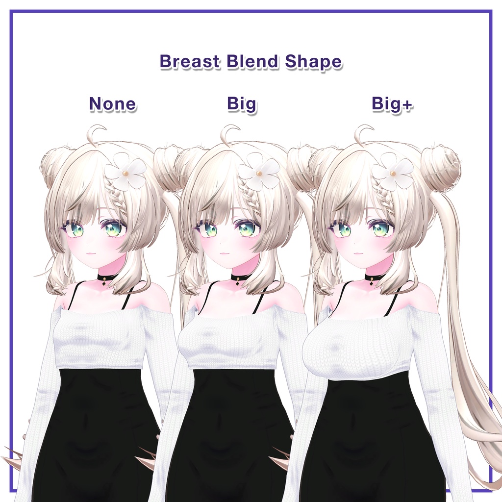 Offshoulder Top Dress for Manuka / オフショルダー トップ ワンピース【マヌカ用】 (C5)