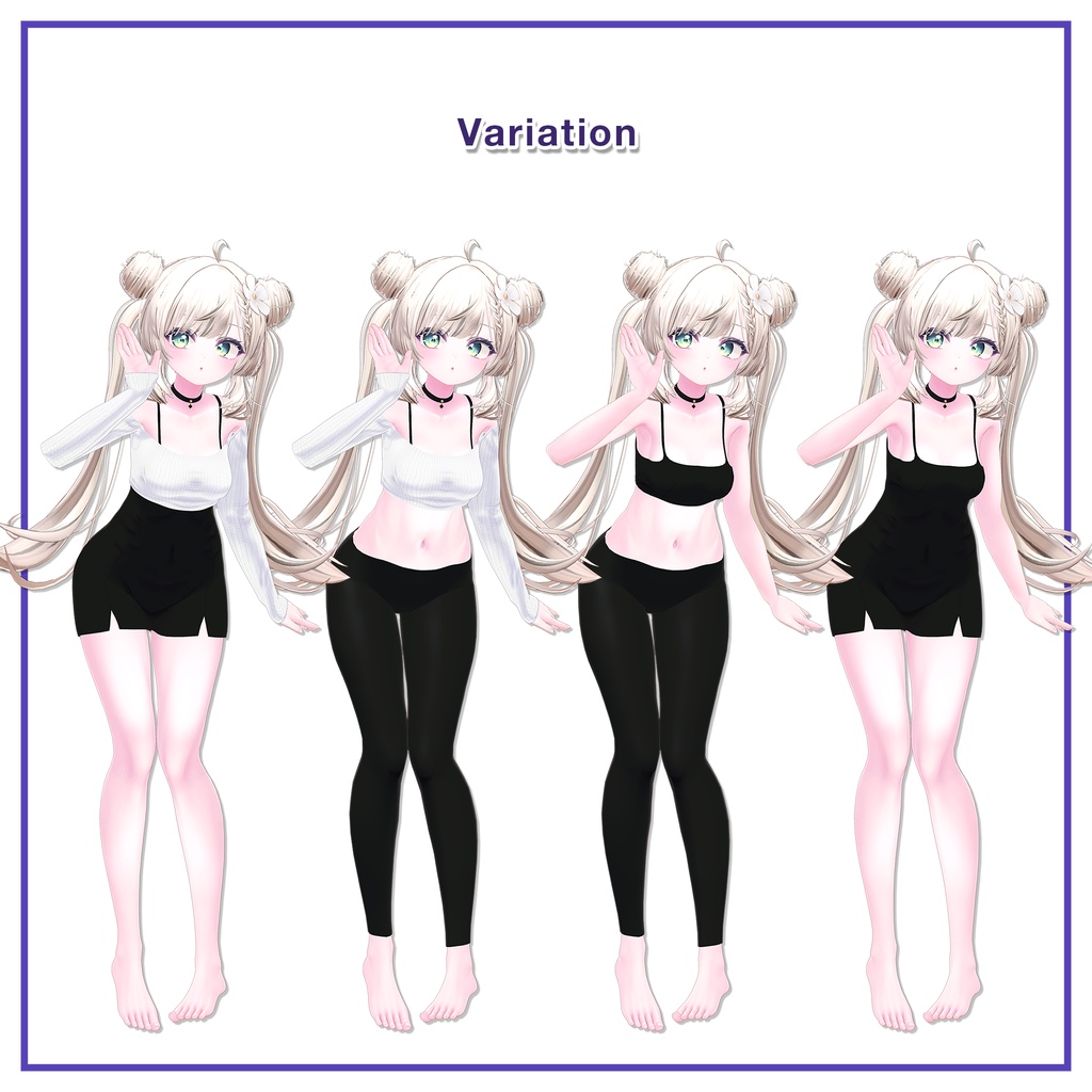 Offshoulder Top Dress for Manuka / オフショルダー トップ ワンピース【マヌカ用】 (C5)