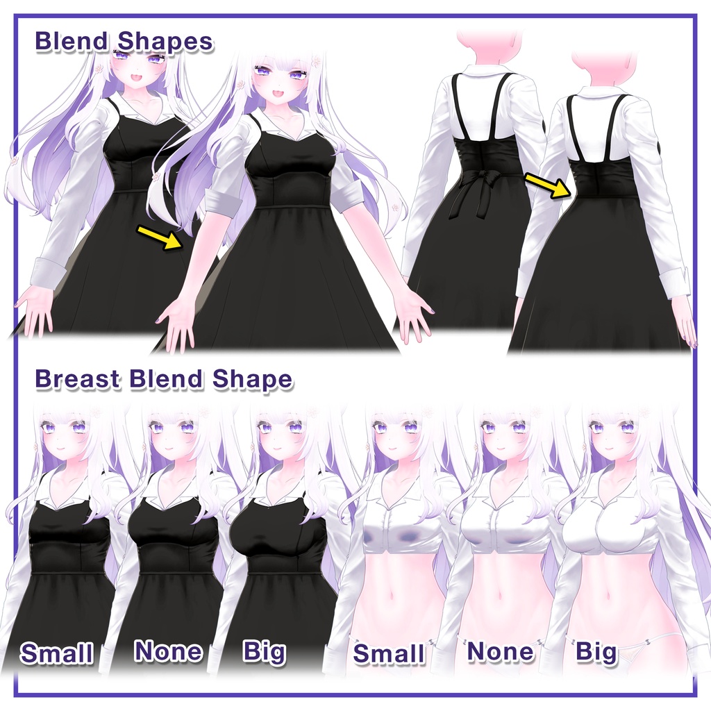 Uniform Style Dress for Moe / ユニホームスタイルワンピース【萌用】 (C16)