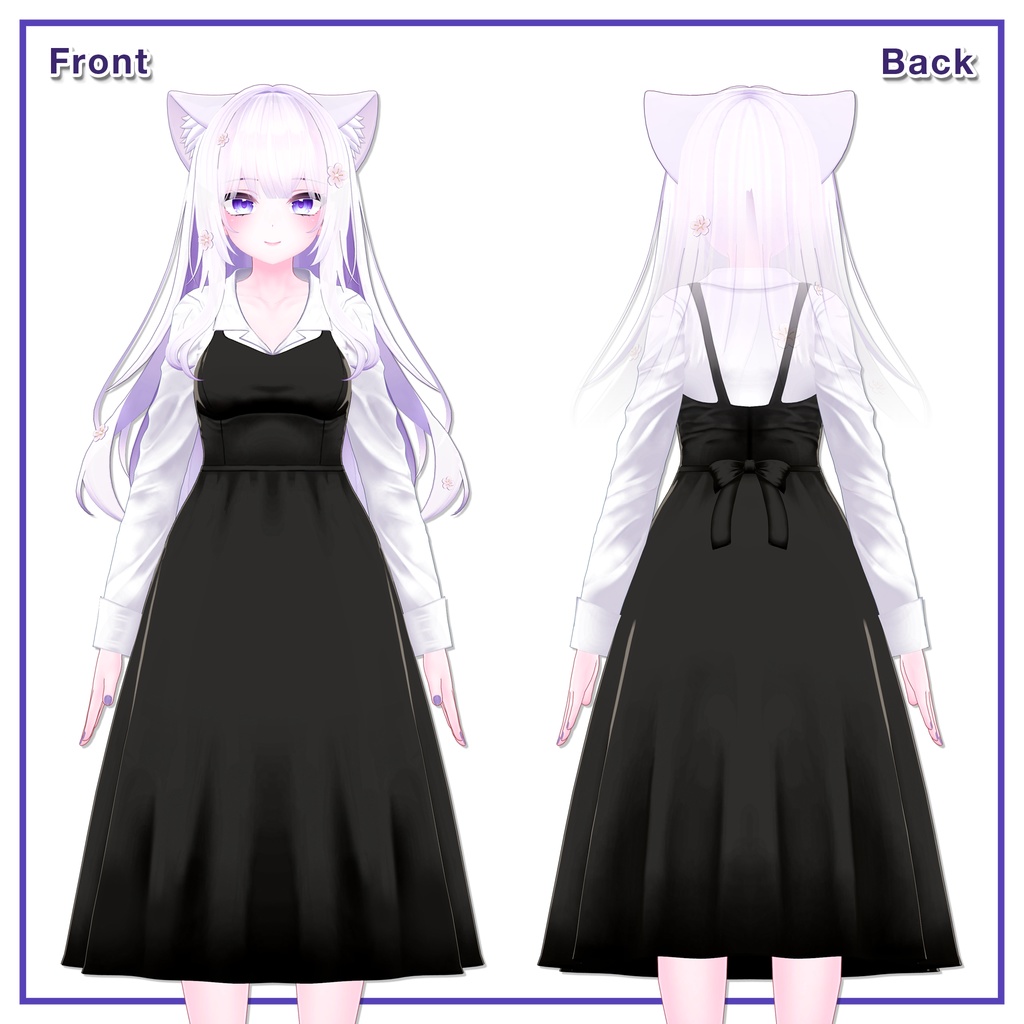 Uniform Style Dress for Moe / ユニホームスタイルワンピース【萌用】 (C16)