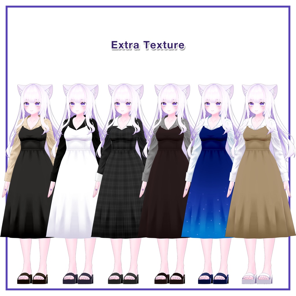 Uniform Style Dress for Moe / ユニホームスタイルワンピース【萌用】 (C16)
