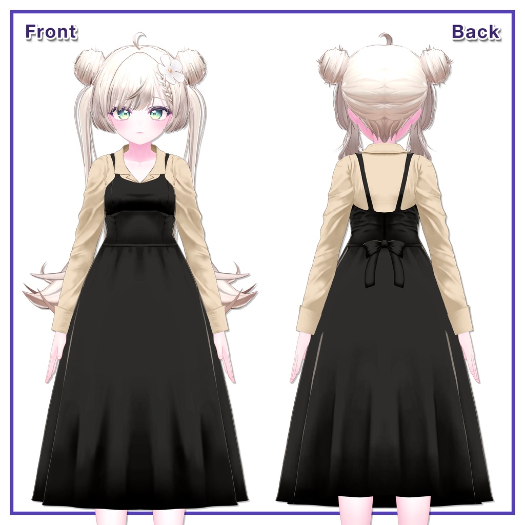 Uniform Style Dress for Manuka / ユニホームスタイルワンピース【マヌカ用】 (C16)