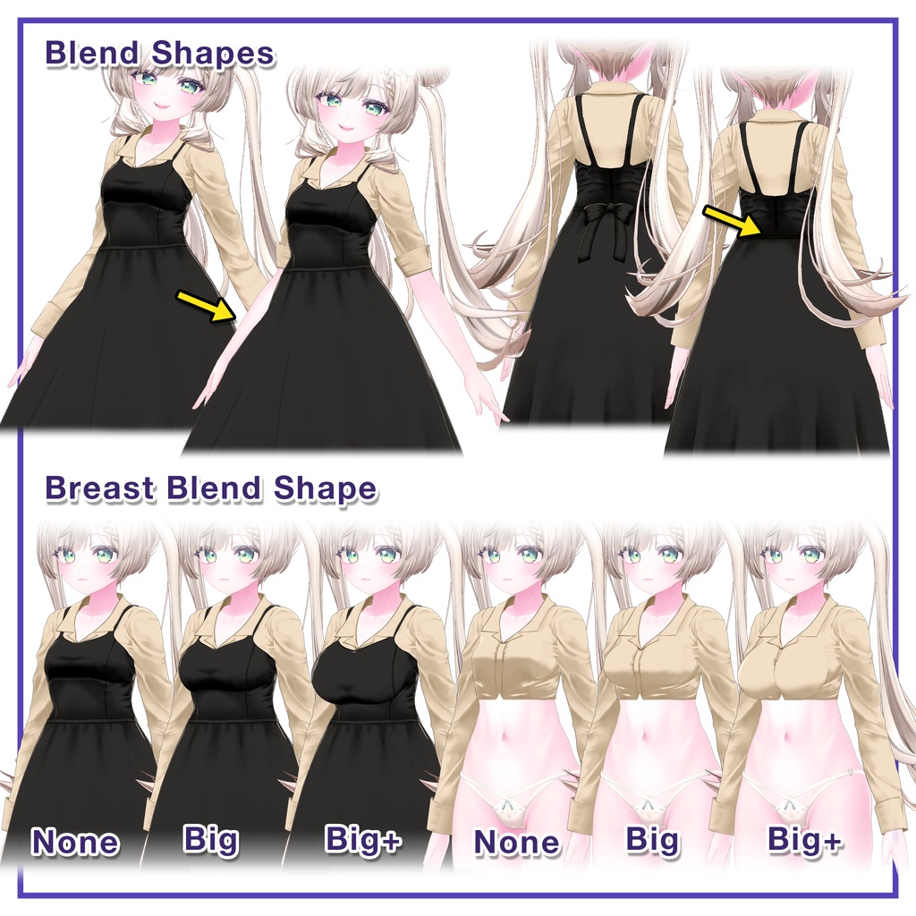 Uniform Style Dress for Manuka / ユニホームスタイルワンピース【マヌカ用】 (C16)