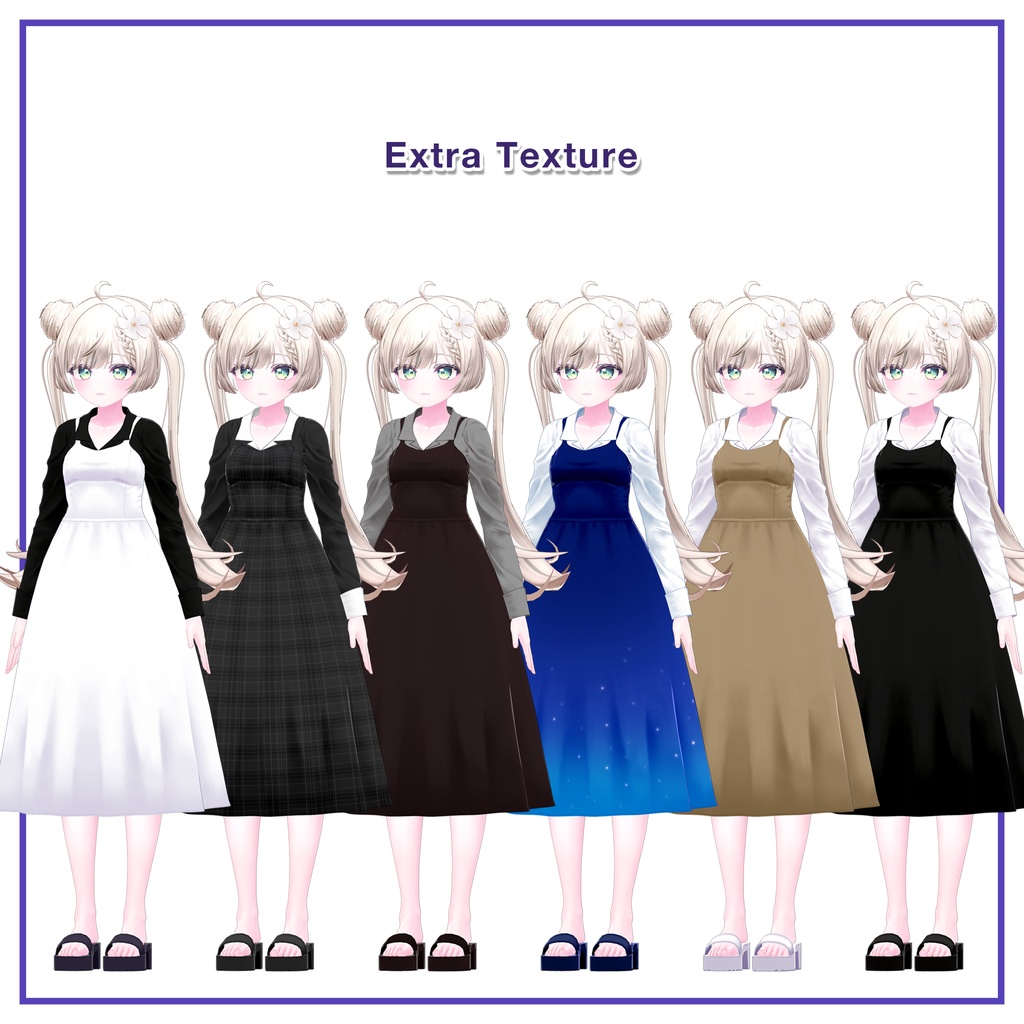 Uniform Style Dress for Manuka / ユニホームスタイルワンピース【マヌカ用】 (C16)