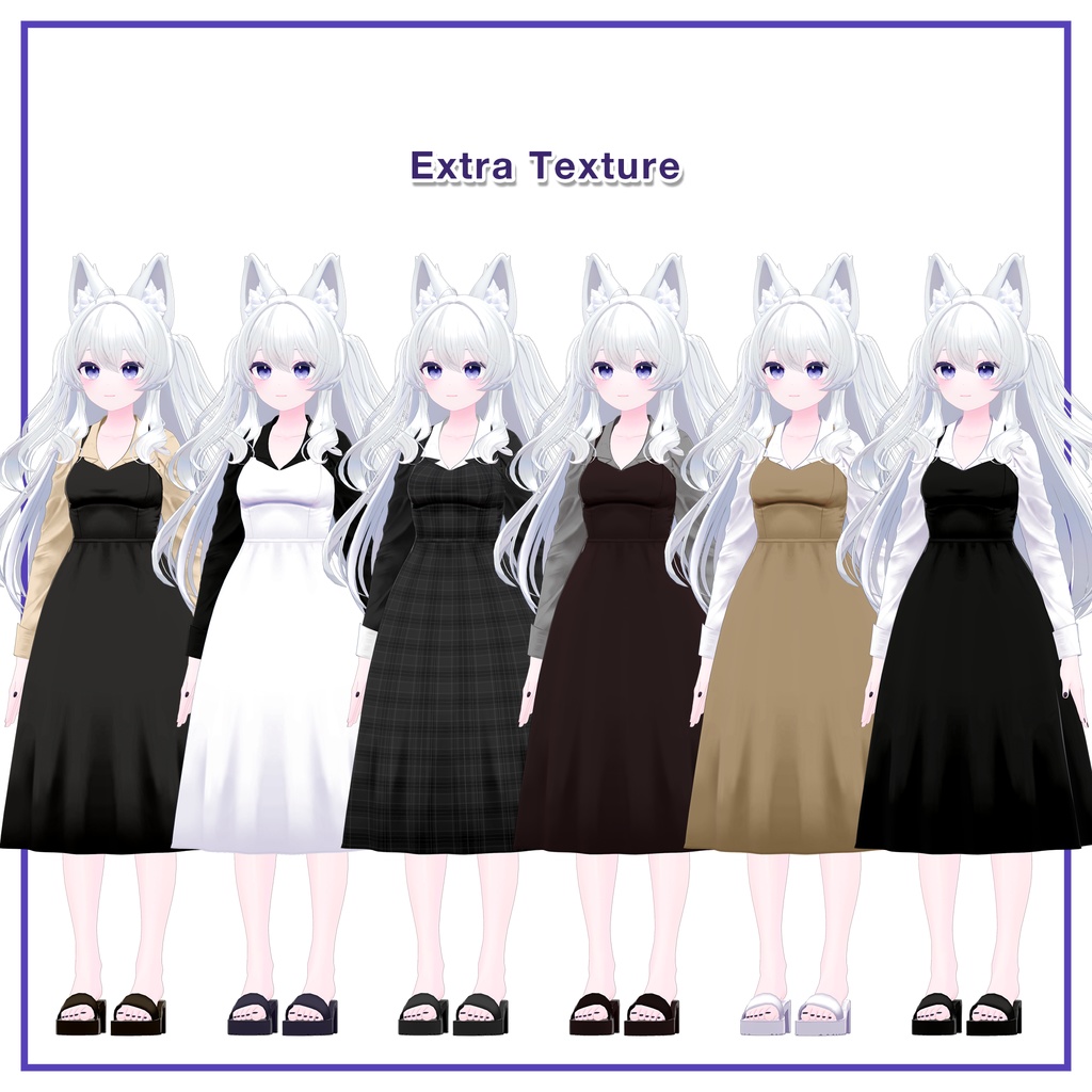 Uniform Style Dress for Lime,Chiffon / ユニホームスタイルワンピース【ライム用,シフォン用】 (C16)