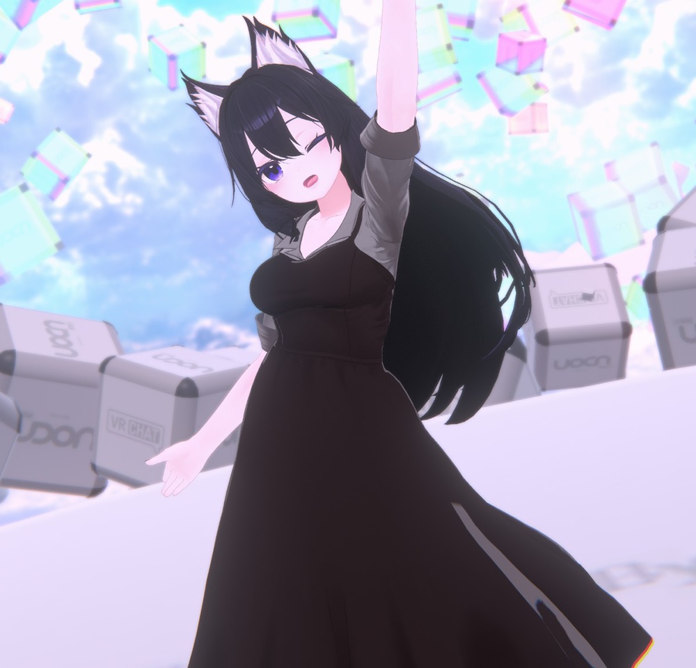 Uniform Style Dress for Kikyo / ユニホームスタイルワンピース【桔梗用】 (C16)