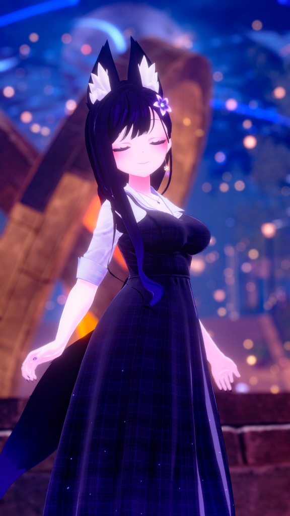 Uniform Style Dress for Kikyo / ユニホームスタイルワンピース【桔梗用】 (C16)