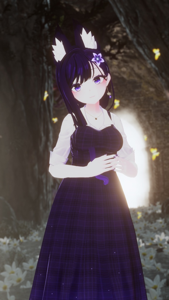 Uniform Style Dress for Kikyo / ユニホームスタイルワンピース【桔梗用】 (C16)