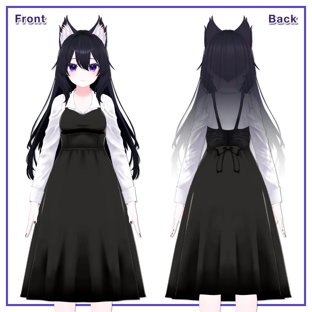 Uniform Style Dress for Kikyo / ユニホームスタイルワンピース【桔梗用】 (C16)