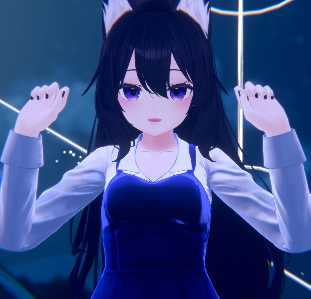 Uniform Style Dress for Kikyo / ユニホームスタイルワンピース【桔梗用】 (C16)