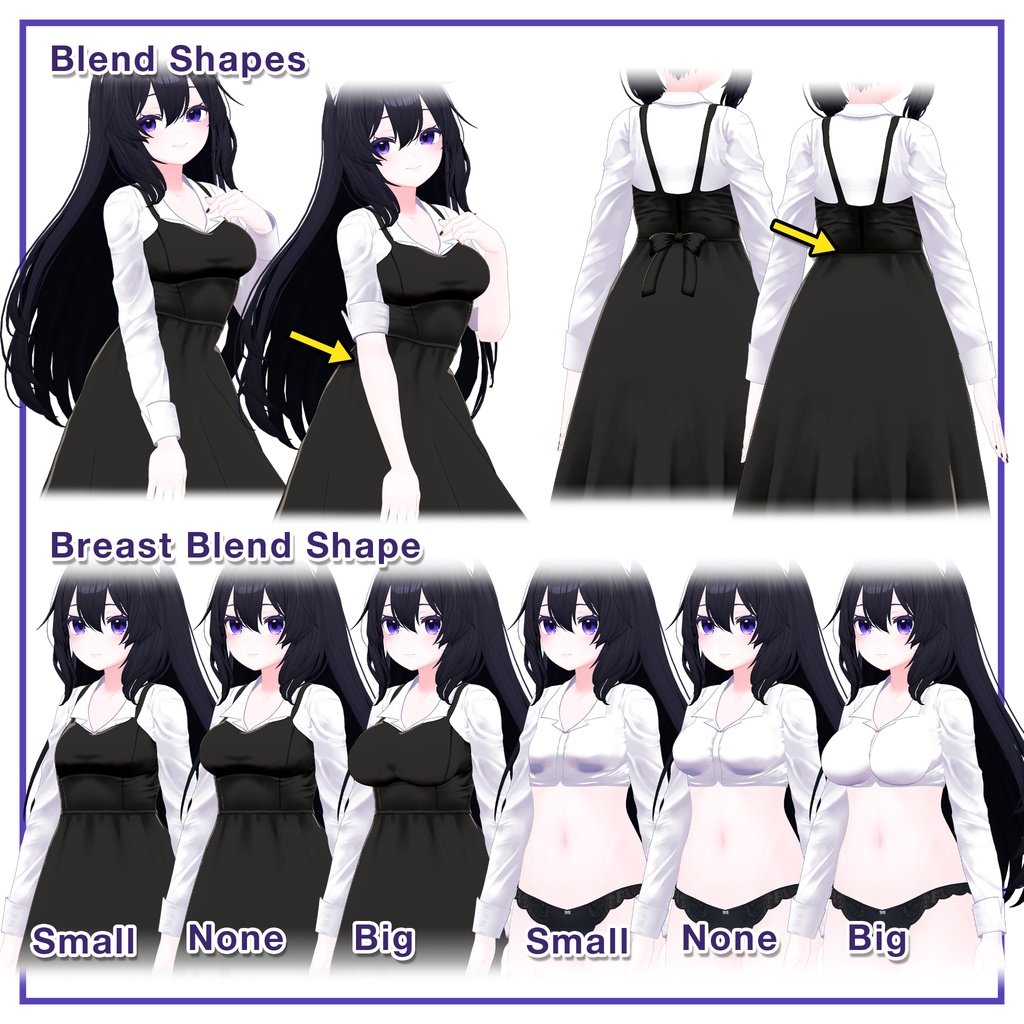 Uniform Style Dress for Kikyo / ユニホームスタイルワンピース【桔梗用】 (C16)