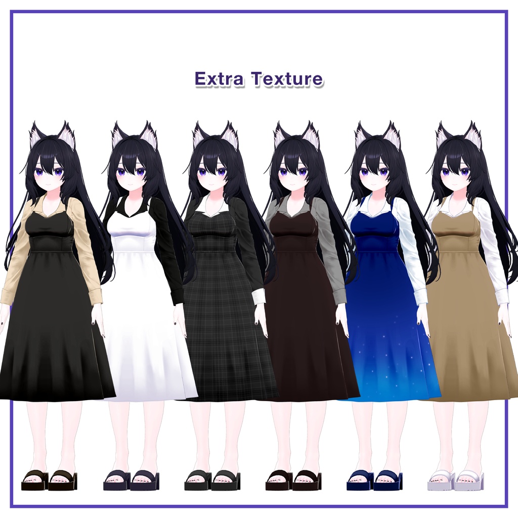 Uniform Style Dress for Kikyo / ユニホームスタイルワンピース【桔梗用】 (C16)