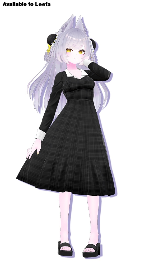 Uniform Style Dress for Lunalitt, Leefa / ユニホームスタイルワンピース【ルーナリット,リーファ用】 (C16)