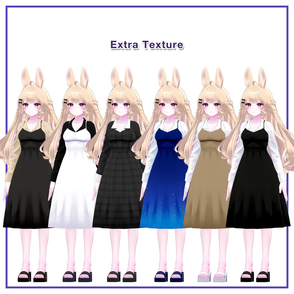 Uniform Style Dress for Lunalitt, Leefa / ユニホームスタイルワンピース【ルーナリット,リーファ用】 (C16)