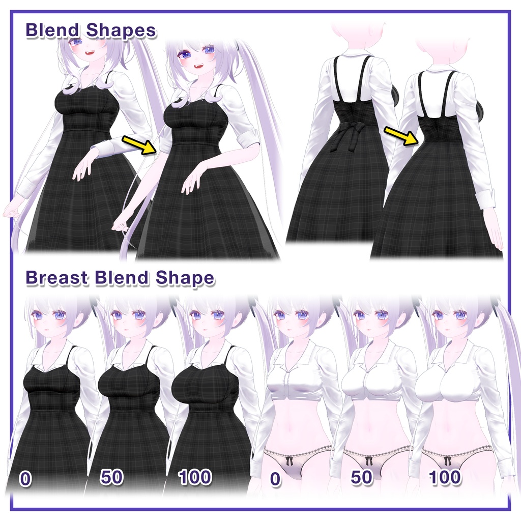 Uniform Style Dress for Maya / ユニホームスタイルワンピース【舞夜用】 (C16)