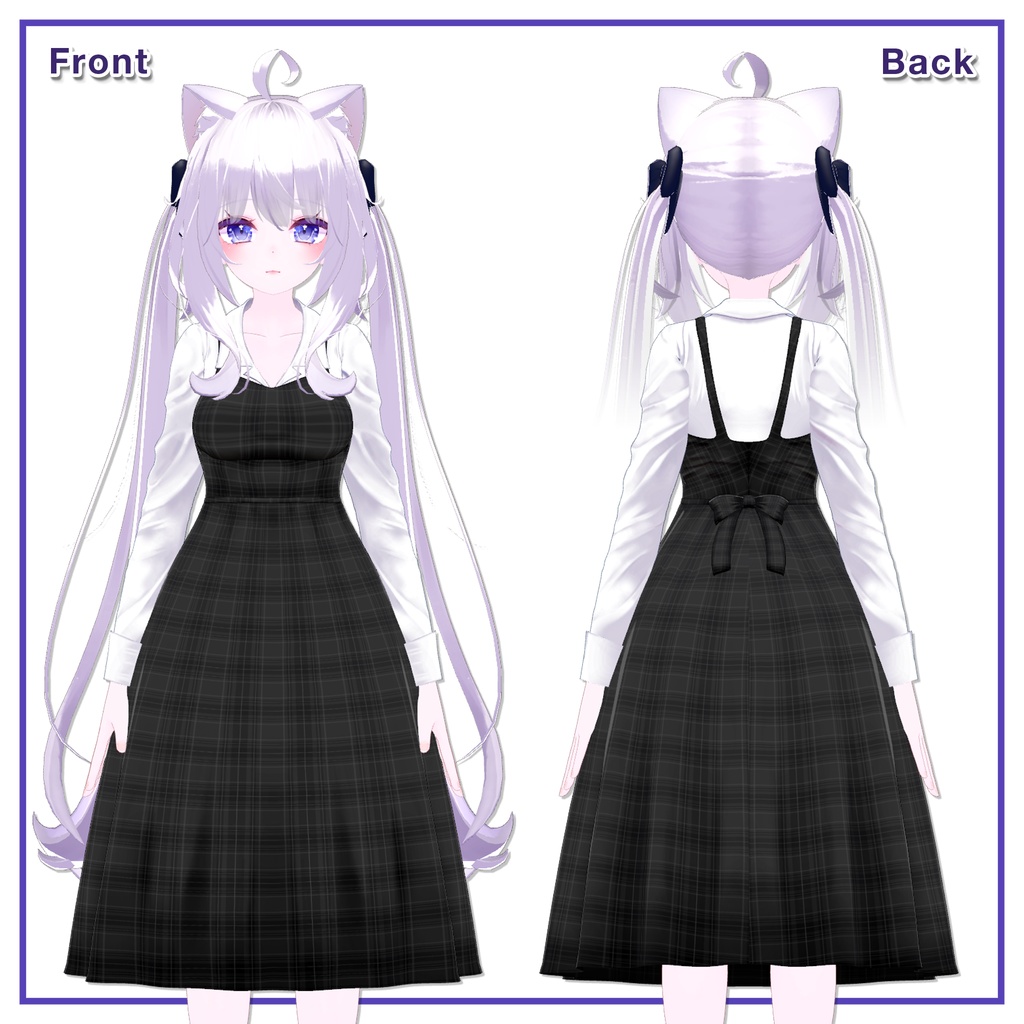 Uniform Style Dress for Maya / ユニホームスタイルワンピース【舞夜用】 (C16)