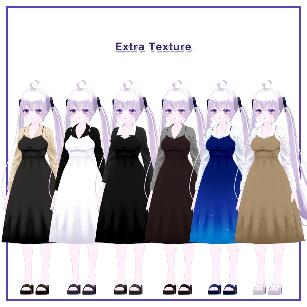 Uniform Style Dress for Maya / ユニホームスタイルワンピース【舞夜用】 (C16)