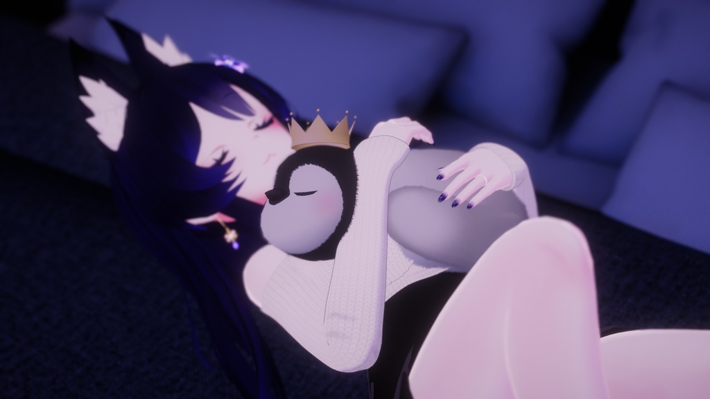 [Free+Gift event] Sleeping Baby Emperor Penguin / 眠っている赤ちゃん皇帝ペンギン (A11) 缩略图 7