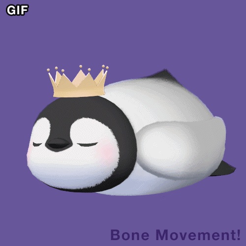 [Free+Gift event] Sleeping Baby Emperor Penguin / 眠っている赤ちゃん皇帝ペンギン (A11) 缩略图 3