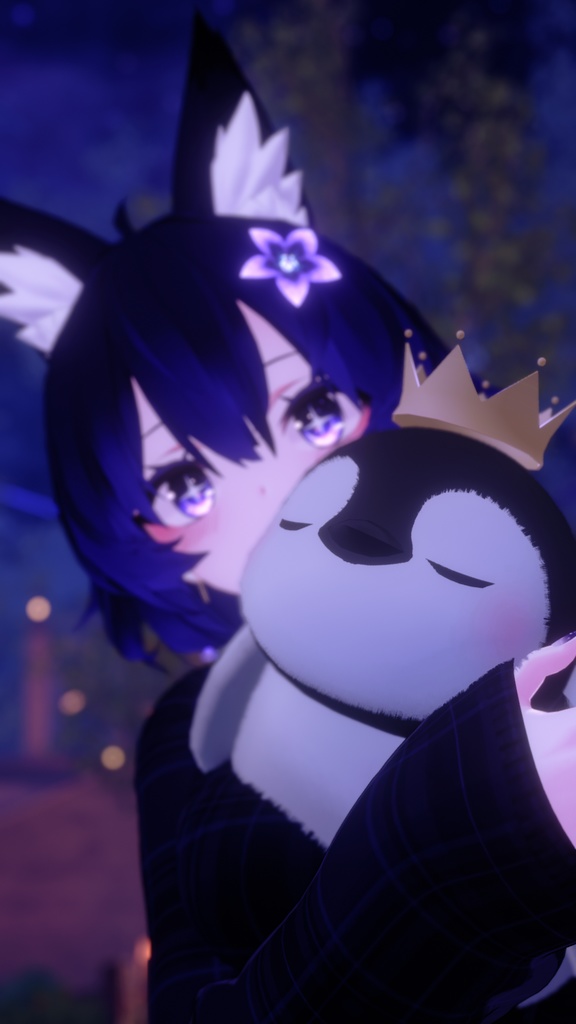 [Free+Gift event] Sleeping Baby Emperor Penguin / 眠っている赤ちゃん皇帝ペンギン (A11) 缩略图 6