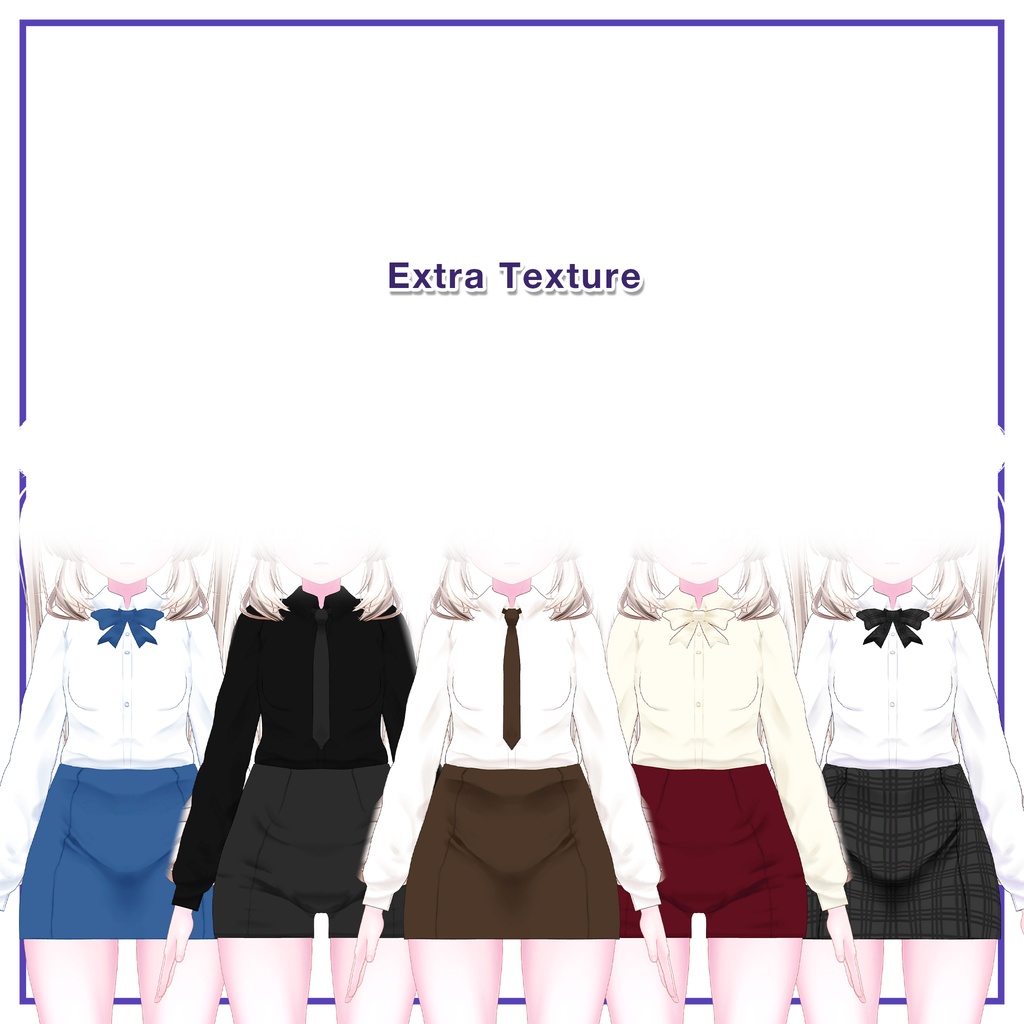 Shirts & Shorts, Skirt for Manuka / シャツ&ショーツ,スカート【マヌカ用】 (C3)