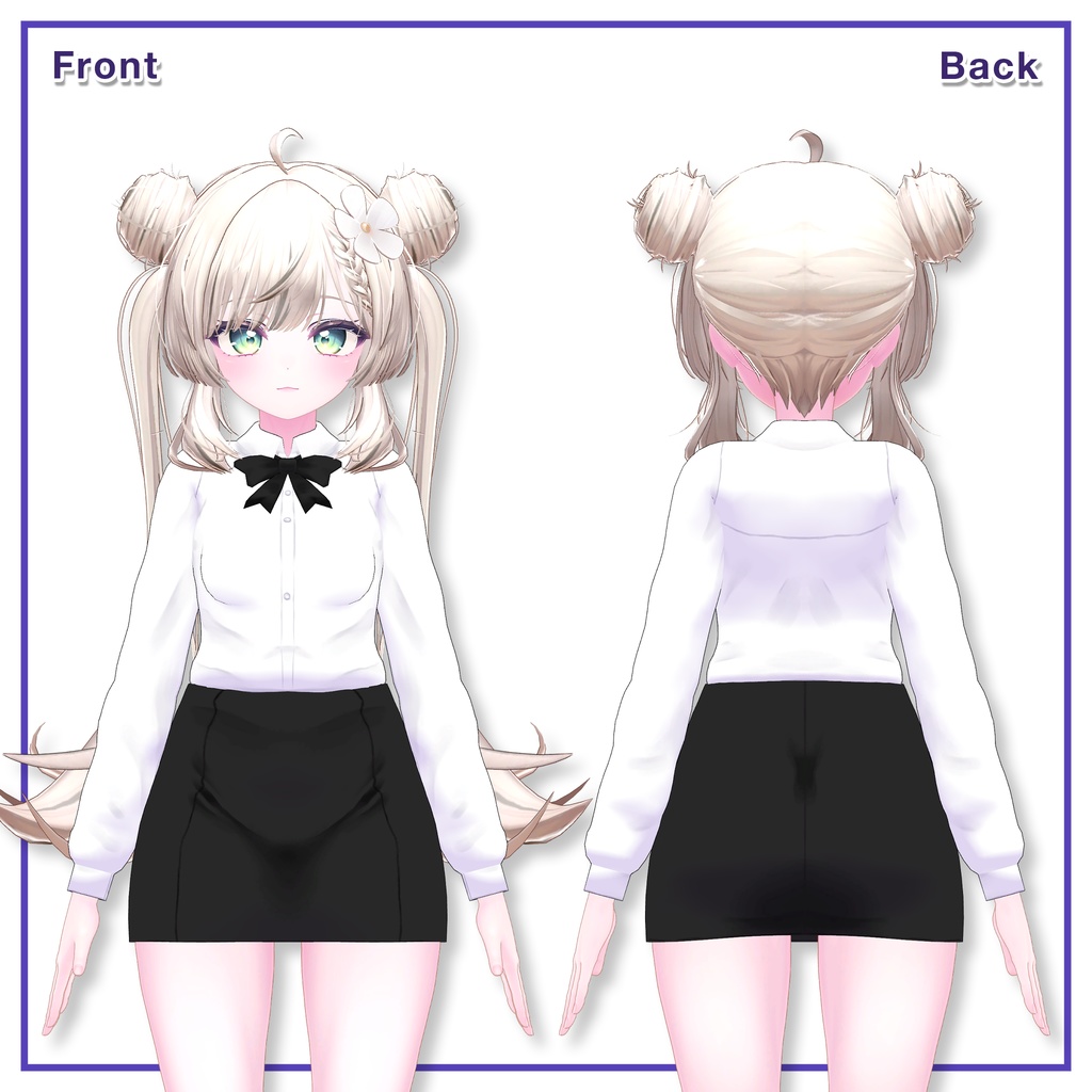 Shirts & Shorts, Skirt for Manuka / シャツ&ショーツ,スカート【マヌカ用】 (C3)