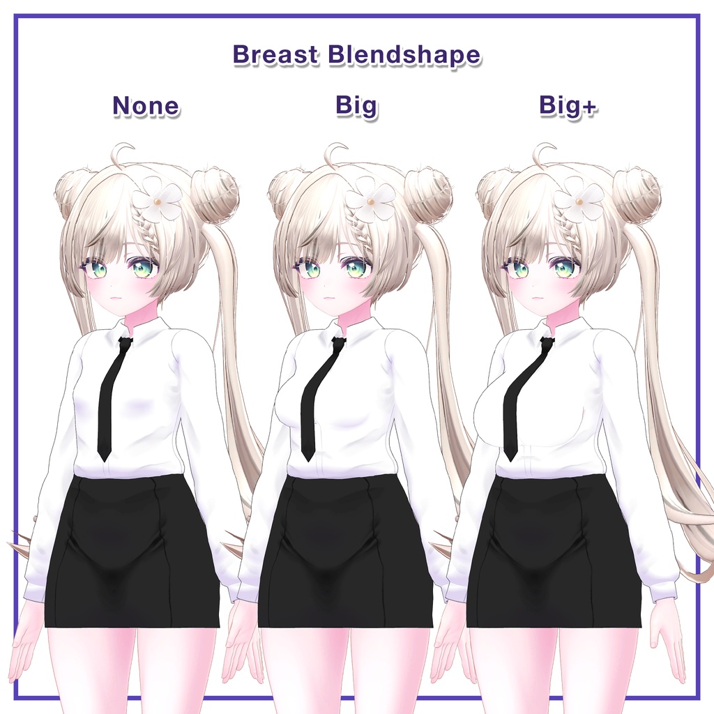Shirts & Shorts, Skirt for Manuka / シャツ&ショーツ,スカート【マヌカ用】 (C3)