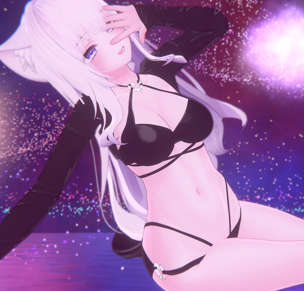 Heart Symbol Bikini for Moe / ハートシンボルビキニ【萌用】 (C17)