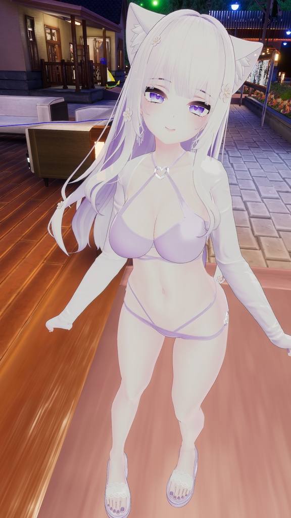 Heart Symbol Bikini for Moe / ハートシンボルビキニ【萌用】 (C17)