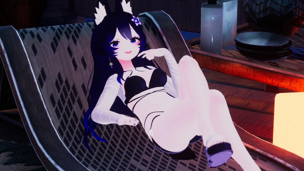 Heart Symbol Bikini for Moe / ハートシンボルビキニ【萌用】 (C17)