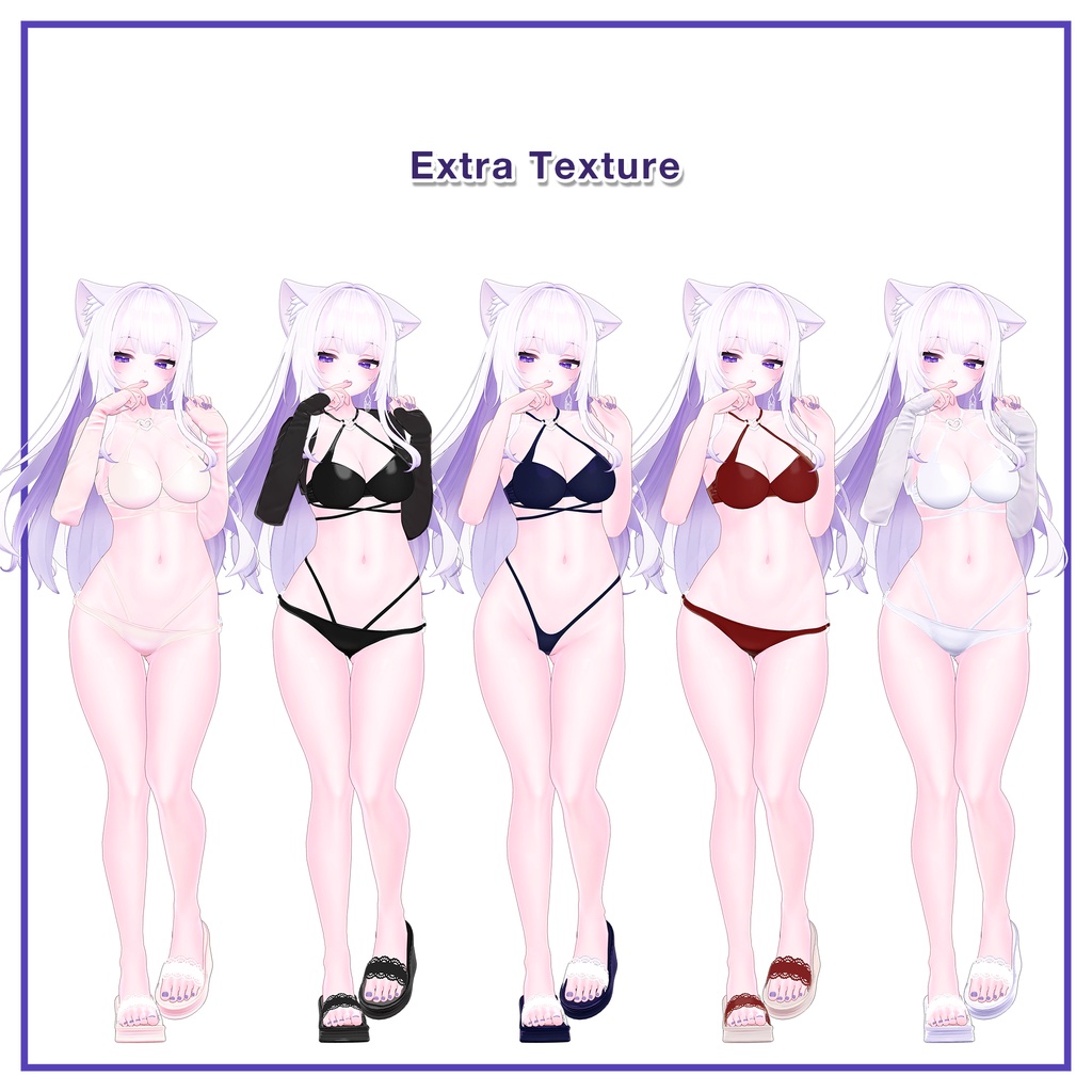 Heart Symbol Bikini for Moe / ハートシンボルビキニ【萌用】 (C17)