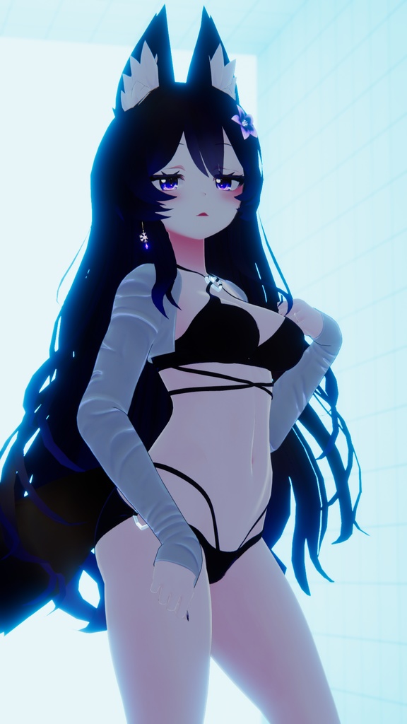 Heart Symbol Bikini for Moe / ハートシンボルビキニ【萌用】 (C17)