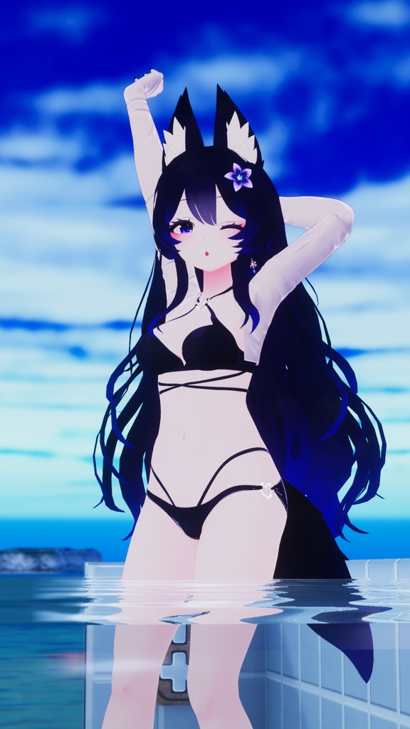 Heart Symbol Bikini for Manuka / ハートシンボルビキニ【マヌカ用】 (C17)