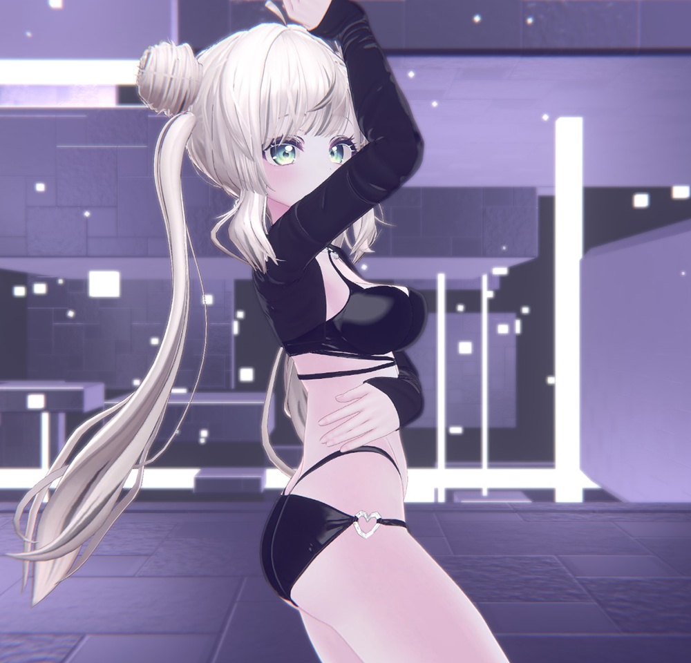 Heart Symbol Bikini for Manuka / ハートシンボルビキニ【マヌカ用】 (C17)