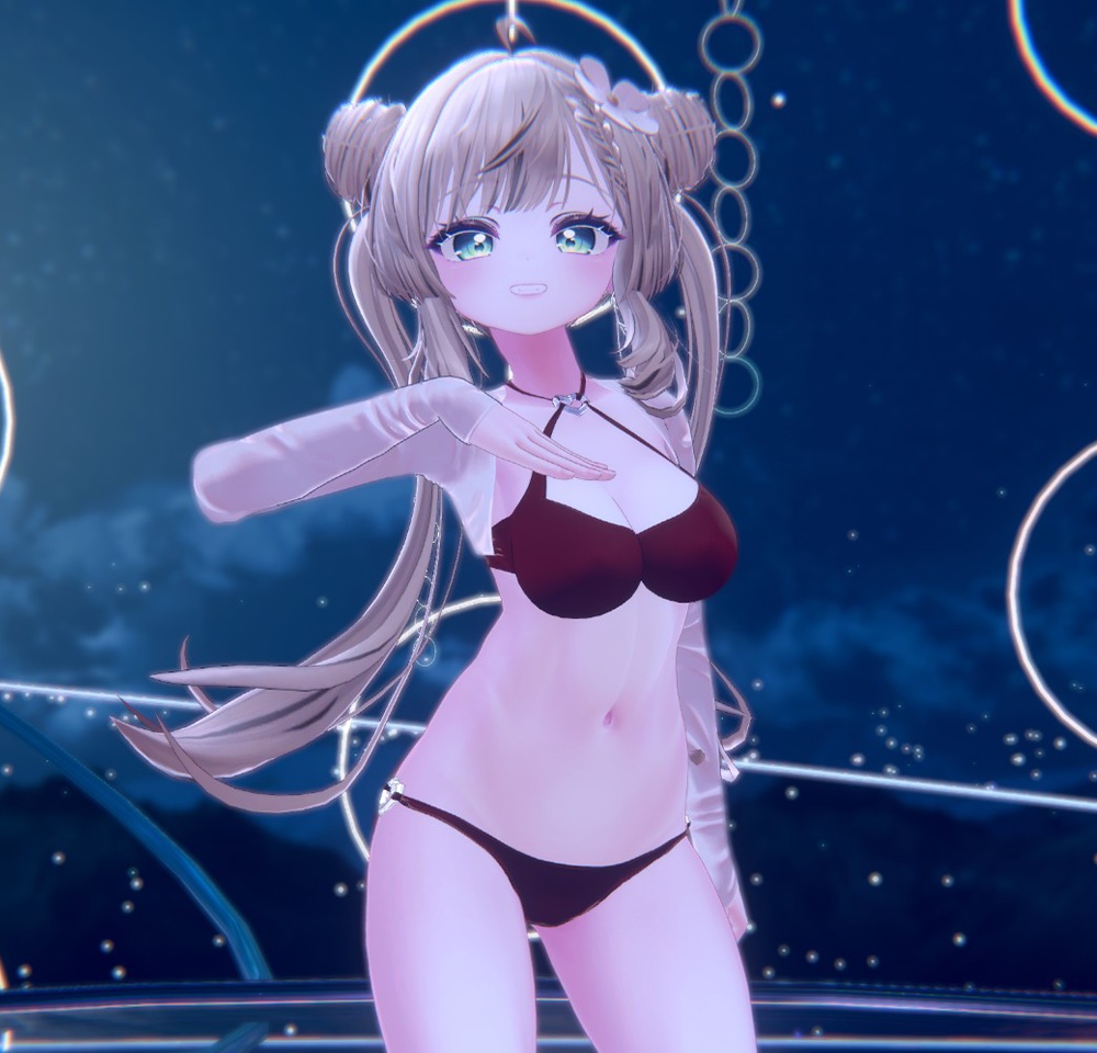 Heart Symbol Bikini for Manuka / ハートシンボルビキニ【マヌカ用】 (C17)