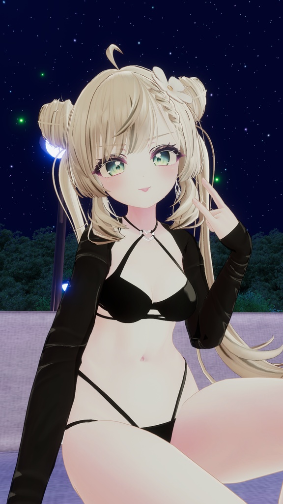 Heart Symbol Bikini for Manuka / ハートシンボルビキニ【マヌカ用】 (C17)