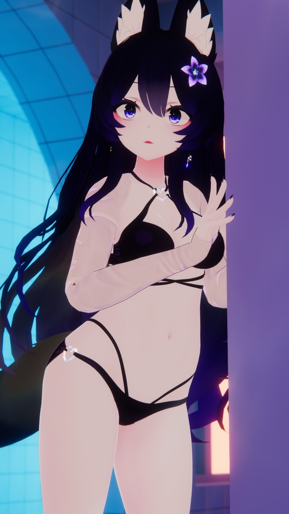 Heart Symbol Bikini for Manuka / ハートシンボルビキニ【マヌカ用】 (C17)