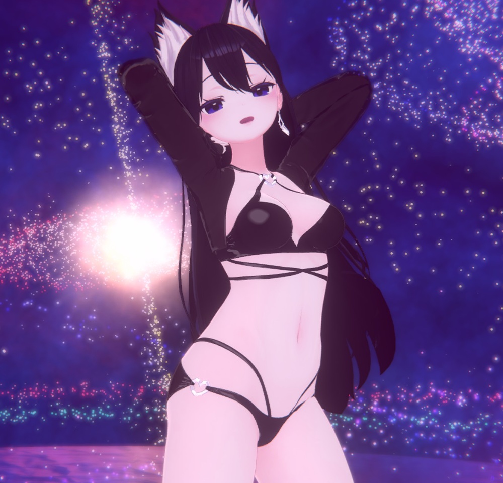 Heart Symbol Bikini for Kikyo / ハートシンボルビキニ【桔梗用】 (C17)