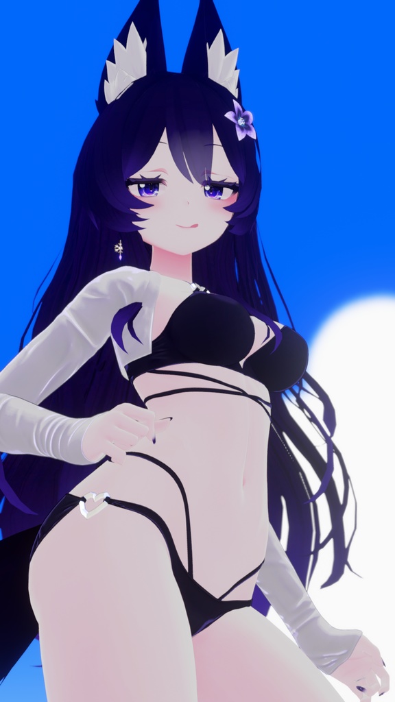 Heart Symbol Bikini for Kikyo / ハートシンボルビキニ【桔梗用】 (C17)