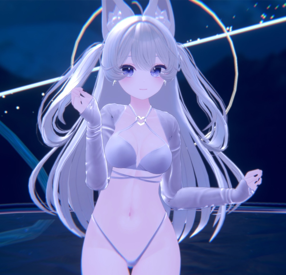 Heart Symbol Bikini for Lime,Chiffon / ハートシンボルビキニ【ライム用,シフォン用】 (C17)