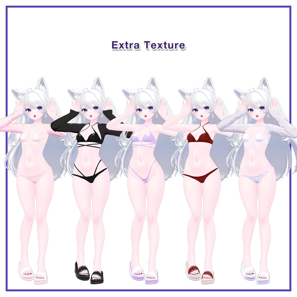 Heart Symbol Bikini for Lime,Chiffon / ハートシンボルビキニ【ライム用,シフォン用】 (C17)