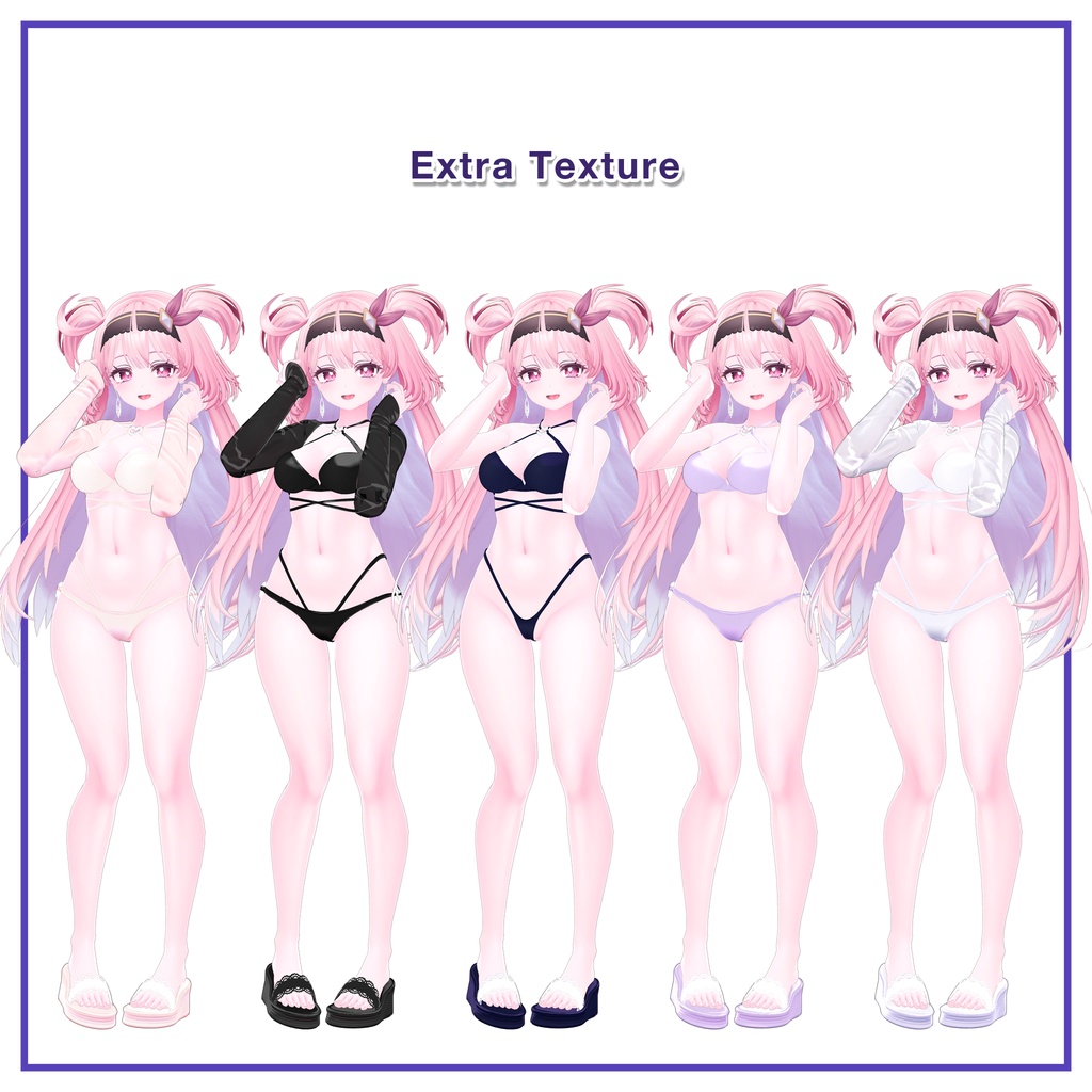 Heart Symbol Bikini for Selestia / ハートシンボルビキニ【セレスティア用】 (C17)