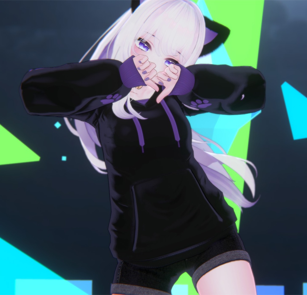 Roll up Shorts & Hoodie for Moe / ロールアップショーツ&パーカー 【萌用】 (C18)