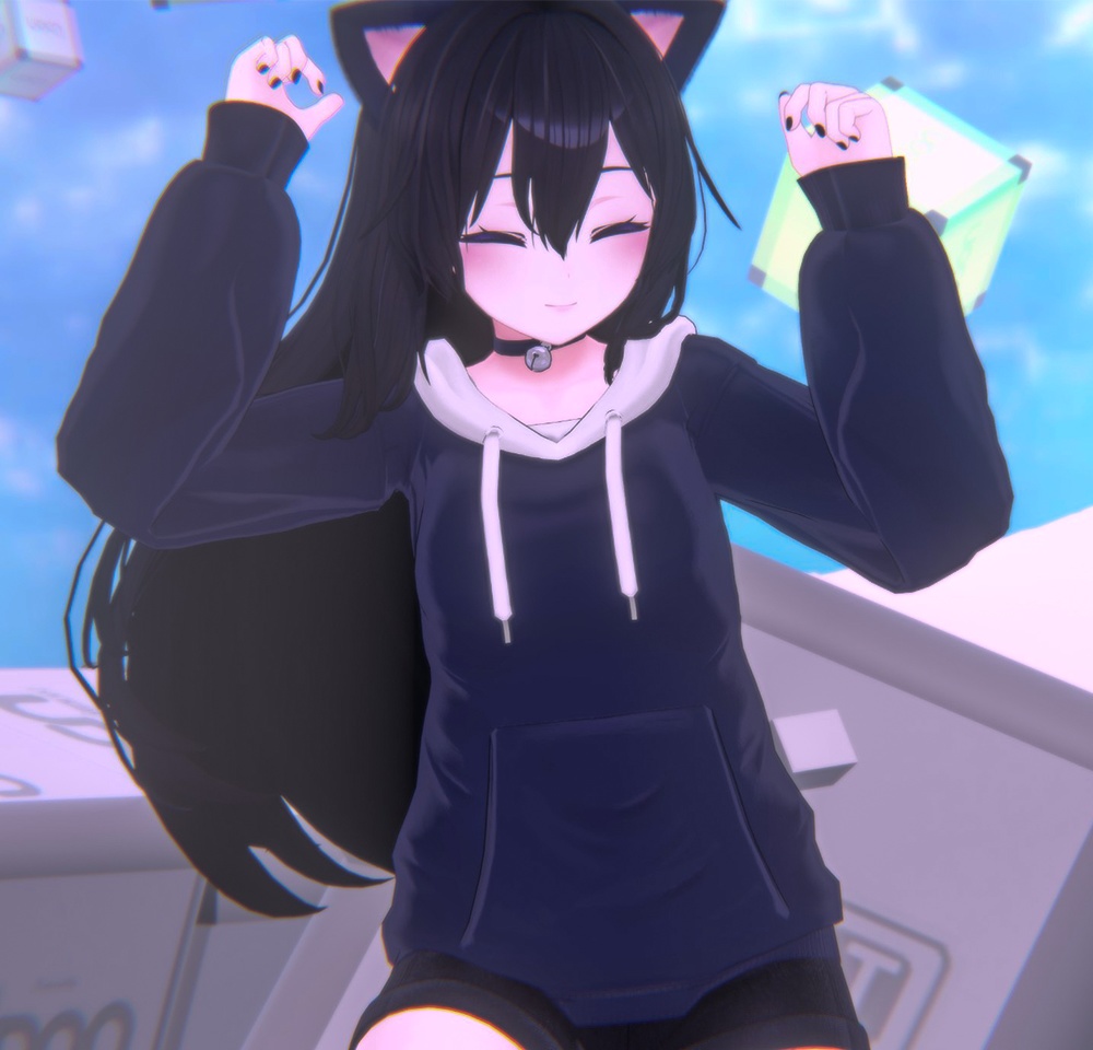 Roll up Shorts & Hoodie for Kikyo / ロールアップショーツ&パーカー 【桔梗用】 (C18)